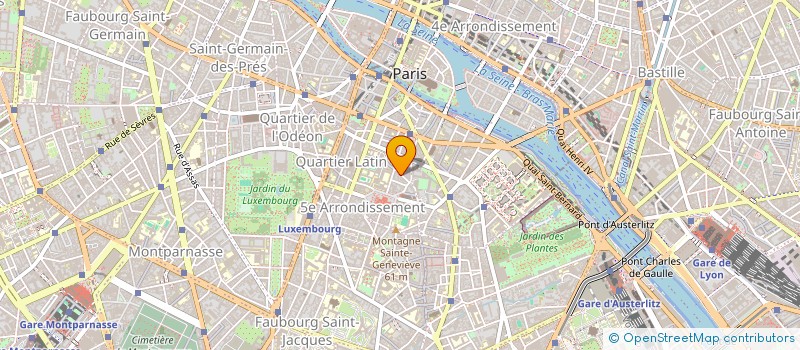 localisation de l'entreprise SCI ANDRE ANTOINE  PARIS