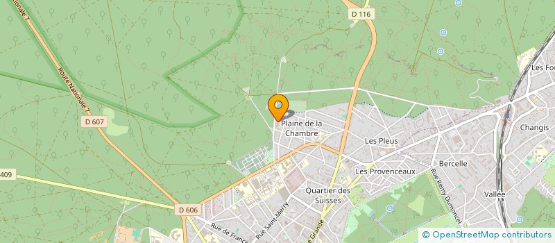 localisation de l'entreprise SCI ANDRE AVIGNON  FONTAINEBLEAU