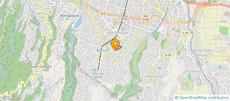 localisation de l'entreprise SCI ANDRE C. à SAINT-DENIS