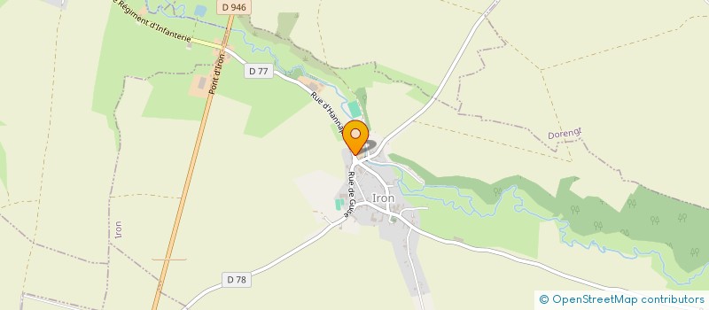 localisation de l'entreprise SCI  ANDRE GRUSELLE  IRON
