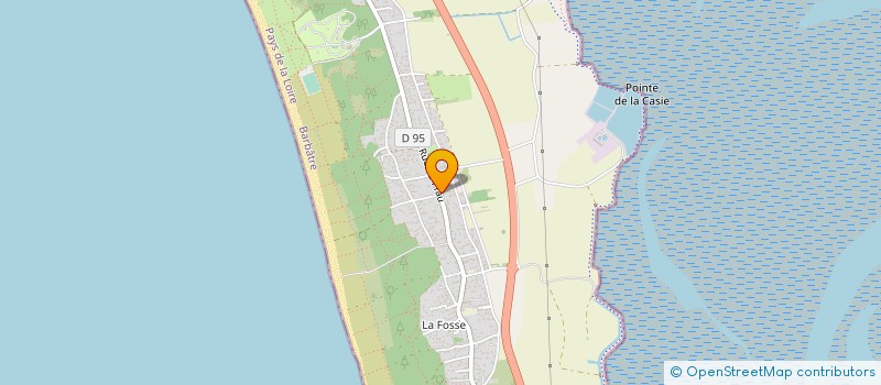 localisation de l'entreprise SCI ANDRE - JOLLY  BARBATRE