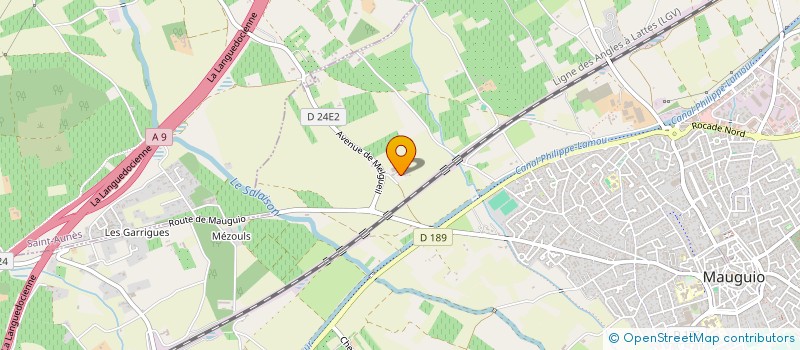 localisation de l'entreprise SCI ANDRE LOICHEMOL  MAUGUIO