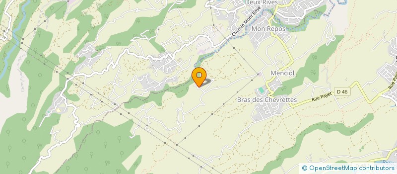 localisation de l'entreprise SCI ANDRE PERE ET FILLE  SAINT-ANDRE