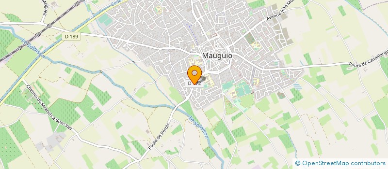 localisation de l'entreprise SCI ANDREA  MAUGUIO