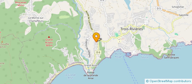 localisation de l'entreprise SCI ANDREAS à TROIS-RIVIERES