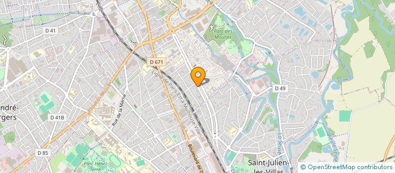 localisation de l'entreprise SCI ANDREE ET ANDRE à TROYES