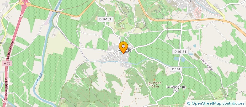 localisation de l'entreprise SCI ANDRIEU-BARRAL  AUMES