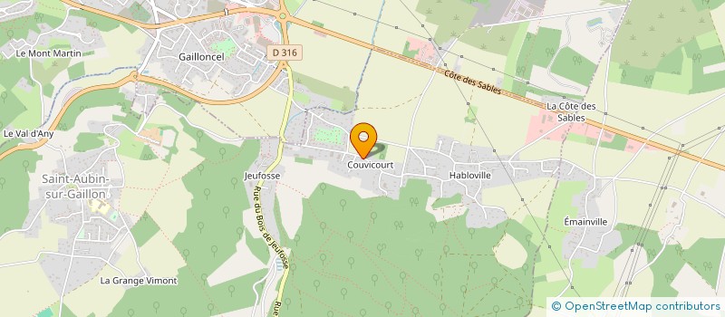 localisation de l'entreprise SCI ANDRIEUX  SAINT-AUBIN-SUR-GAILLON