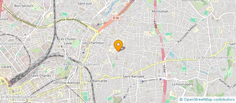 localisation de l'entreprise SCI ANDRINOPLE à MARSEILLE