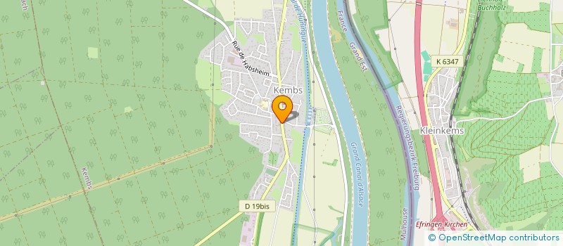 localisation de l'entreprise SCI ANDRO BRATZALA  KEMBS