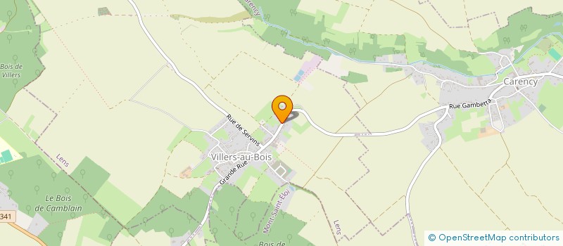 localisation de l'entreprise SCI ANDRUSZKIEWICZ  VILLERS-AU-BOIS