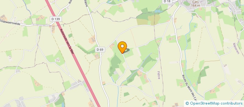 localisation de l'entreprise SCI ANDRZEJEWSKI  FLETRE