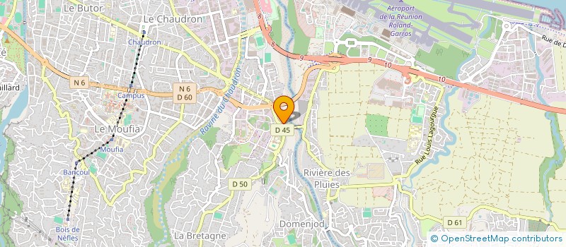 localisation de l'entreprise SCI ANDY à SAINT-DENIS