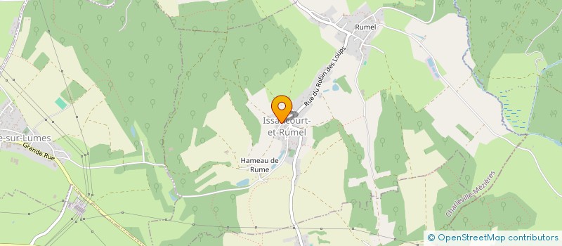 localisation de l'entreprise SCI ANDY  ISSANCOURT-ET-RUMEL