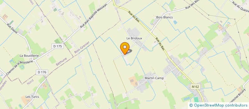 localisation de l'entreprise SCI ANEDAN  LA CHAPELLE-D'ARMENTIERES