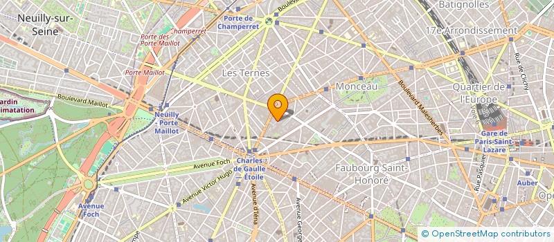 localisation de l'entreprise SCI ANEGADA  PARIS