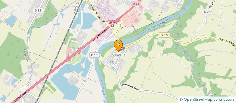 localisation de l'entreprise SCI ANELLO  MONTAUT