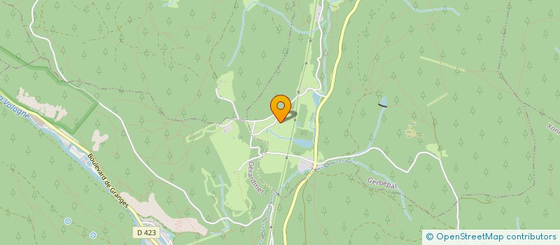 localisation de l'entreprise SCI ANELO  GERBEPAL