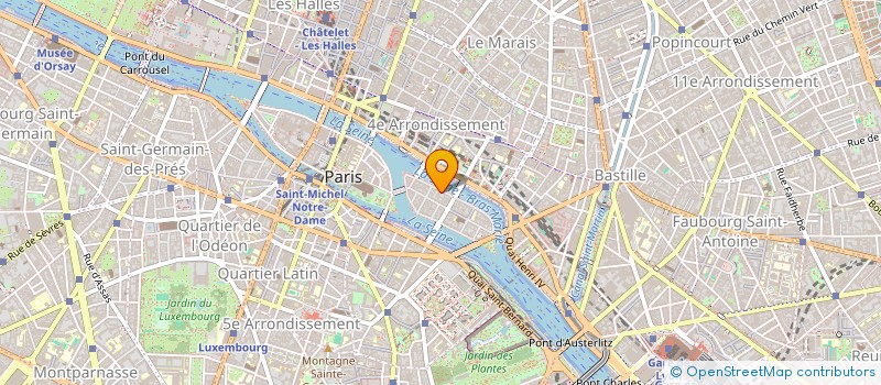 localisation de l'entreprise SCI ANEM  PARIS