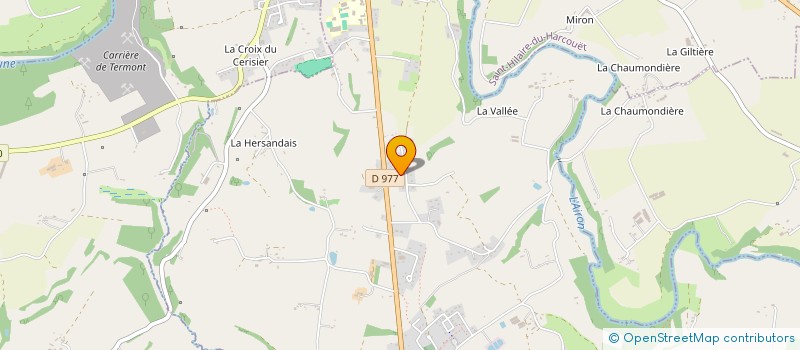 localisation de l'entreprise SCI ANEMONE  LES LOGES-MARCHIS