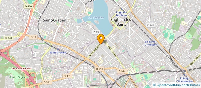 localisation de l'entreprise SCI ANETEL à EPINAY-SUR-SEINE