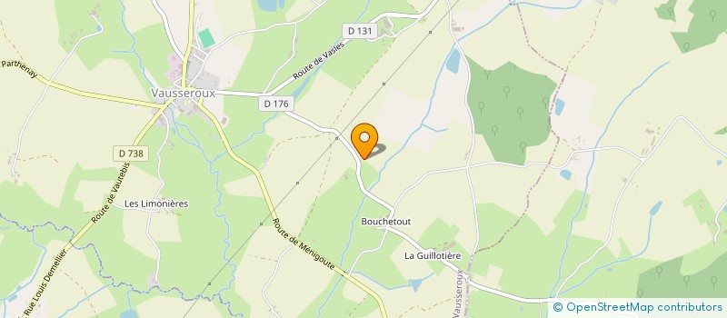 localisation de l'entreprise SCI ANF  SAINT-LIN