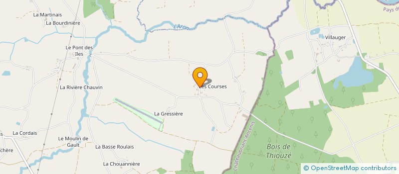 localisation de l'entreprise SCI-ANGA  LA DOMINELAIS