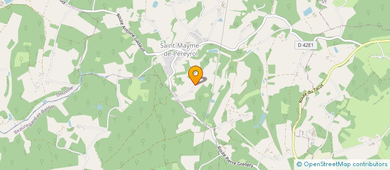 localisation de l'entreprise SCI ANGAUPA à SANILHAC