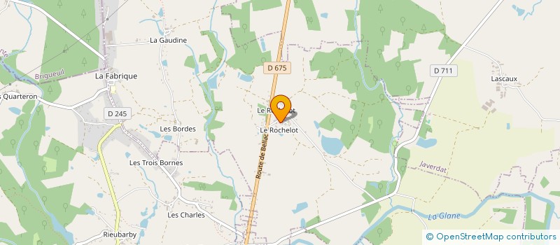 localisation de l'entreprise SCI ANGE  SAINT-BRICE-SUR-VIENNE