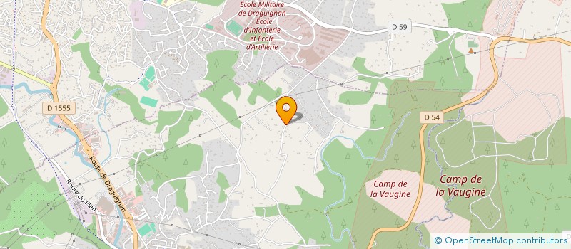 localisation de l'entreprise SCI ANGE à TRANS-EN-PROVENCE