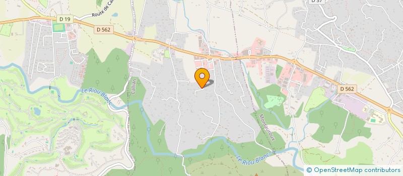 localisation de l'entreprise SCI ANGE  CALLIAN