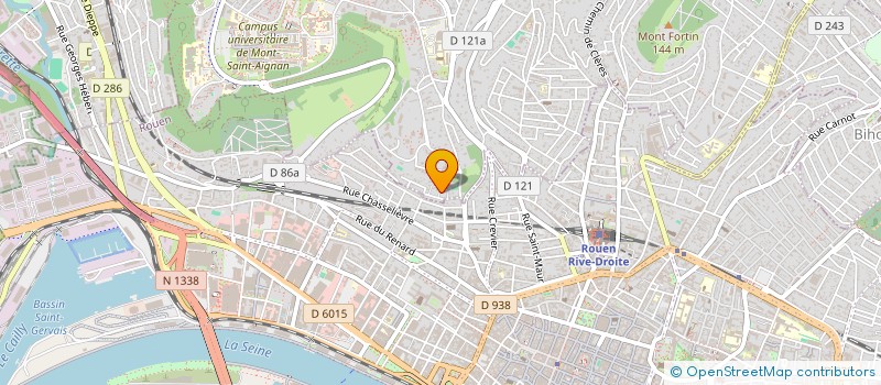 localisation de l'entreprise SCI ANGE 82  MONT-SAINT-AIGNAN