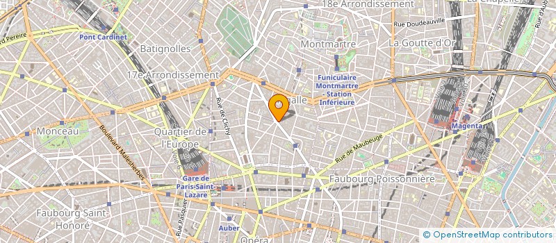 localisation de l'entreprise SCI ANGEL  PARIS