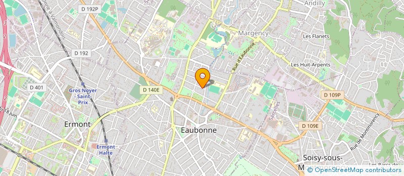 localisation de l'entreprise SCI ANGEL à EAUBONNE