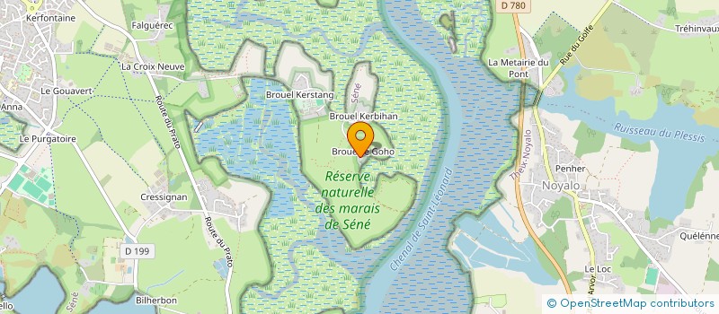 localisation de l'entreprise SCI ANGELA à SENE