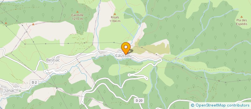 localisation de l'entreprise SCI ANGELAIN à LUZENAC