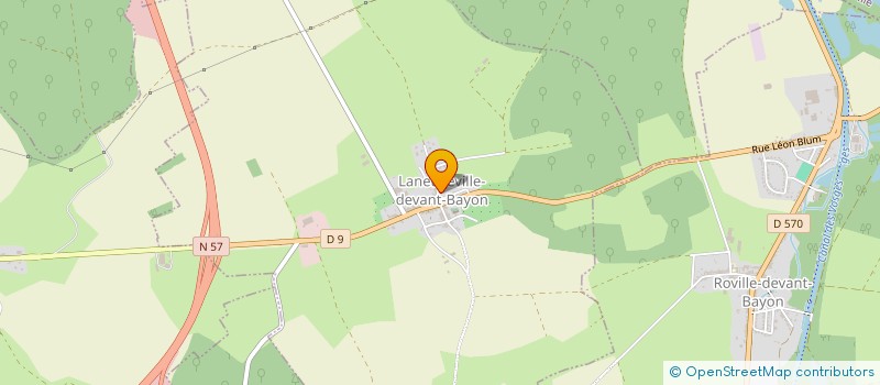 localisation de l'entreprise SCI ANGELE  LANEUVEVILLE-DEVANT-BAYON