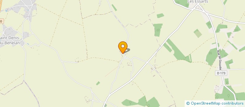 localisation de l'entreprise SCI ANGELE  MARBOIS