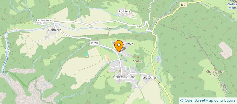 localisation de l'entreprise SCI ANGELIN  CHICHILIANNE