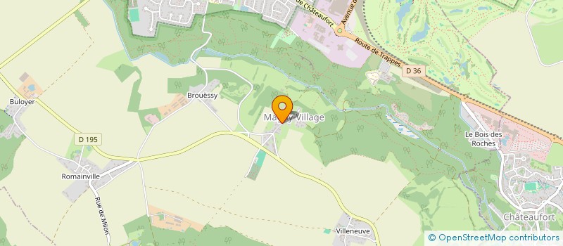 localisation de l'entreprise SCI ANGELINI-PETIT  MAGNY-LES-HAMEAUX