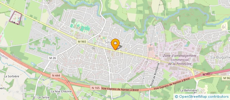 localisation de l'entreprise SCI ANGELIQUE PIETRINI à SAUTRON