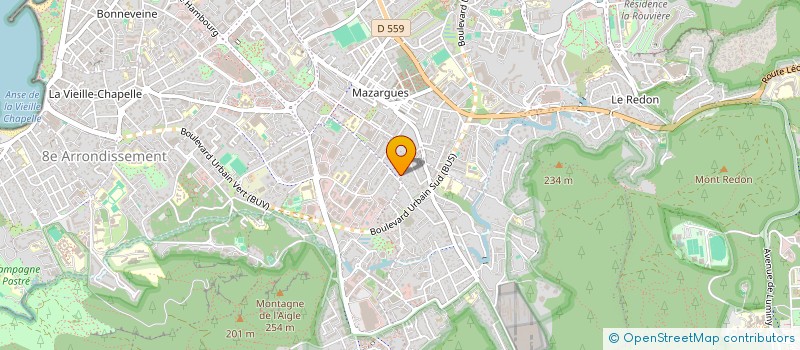 localisation de l'entreprise SCI ANGELIS à MARSEILLE 9EME
