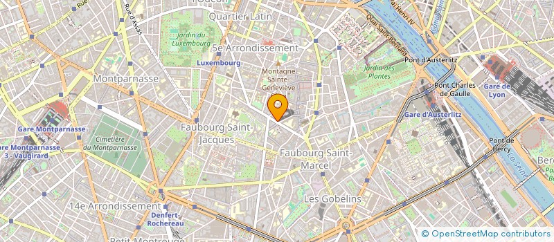 localisation de l'entreprise SCI ANGELUS  PARIS