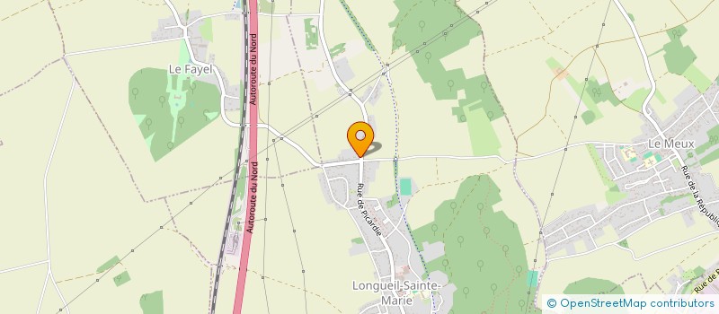 localisation de l'entreprise SCI ANGELY-B  LONGUEIL-SAINTE-MARIE