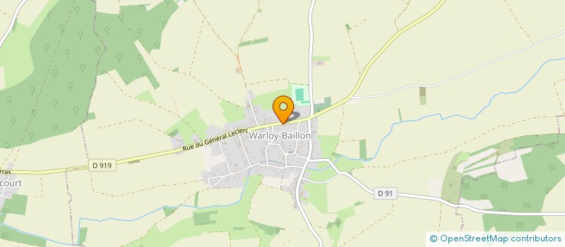 localisation de l'entreprise SCI ANGERALD  DERNANCOURT