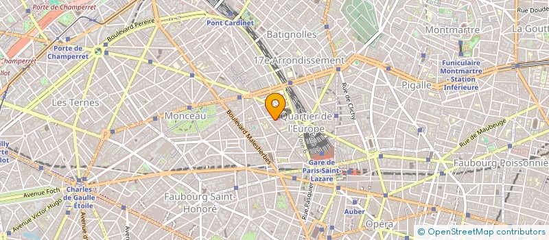 localisation de l'entreprise SCI ANGEREM  PARIS