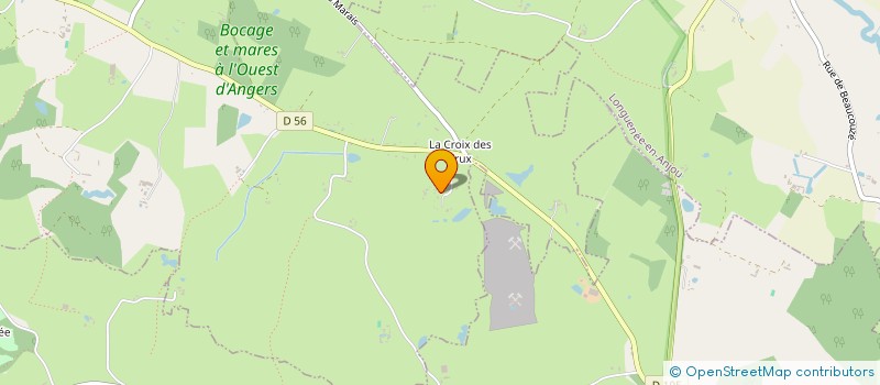 localisation de l'entreprise SCI ANGERS-FAIDHERBE à SAINT-CLEMENT-DE-LA-PLACE