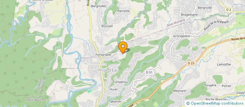 localisation de l'entreprise SCI ANGERVILLE LUC TANIA ET FILS à PETIT-BOURG