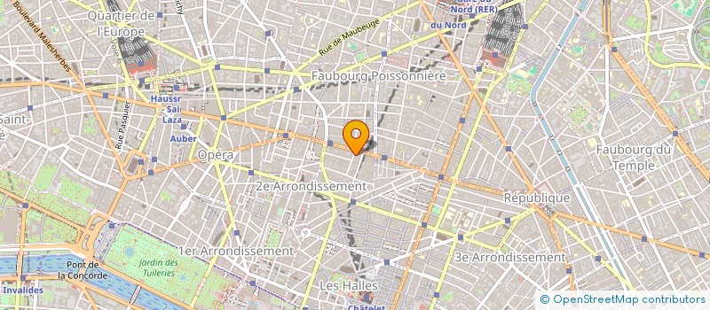 localisation de l'entreprise SCI ANGEVINE 24-26 BD MARECHAL FOCH  PARIS