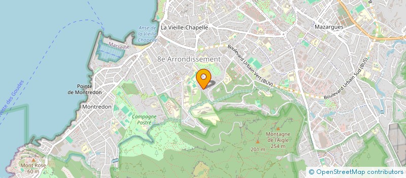 localisation de l'entreprise SCI ANGIE à MARSEILLE